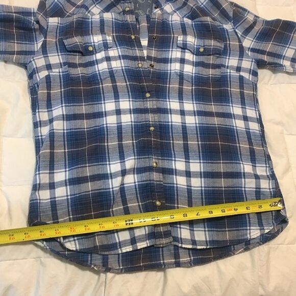 JACHS girlfriend, BEA, ladies plaid, medium, long sleeve, great condition - Picture 11 of 15